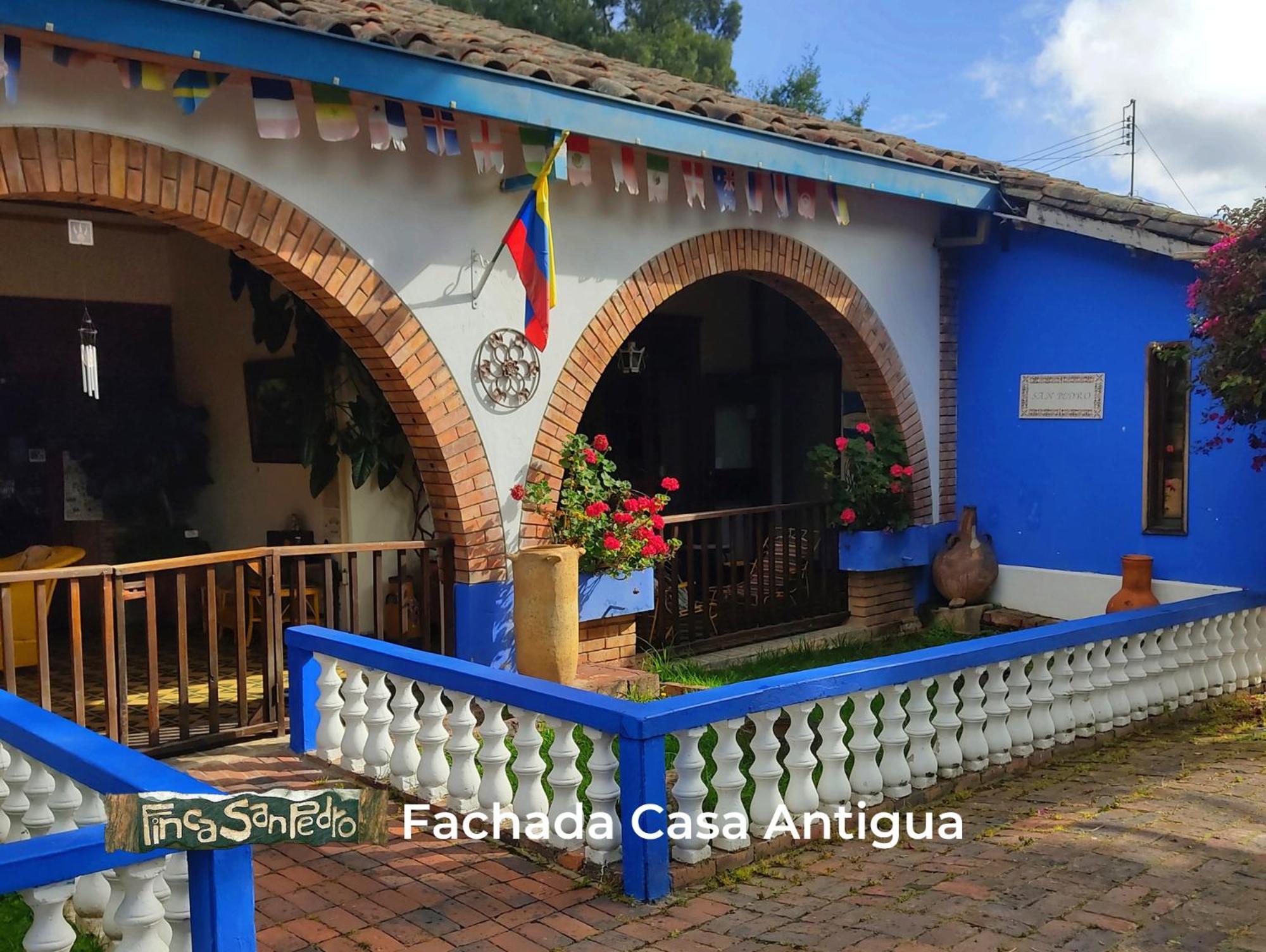 Finca San Pedro -Alojamiento Campestre Y Reserva Natural- Sogamoso Exterior foto