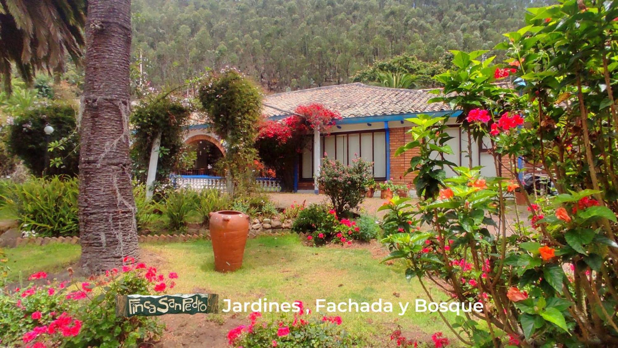 Finca San Pedro -Alojamiento Campestre Y Reserva Natural- Sogamoso Exterior foto