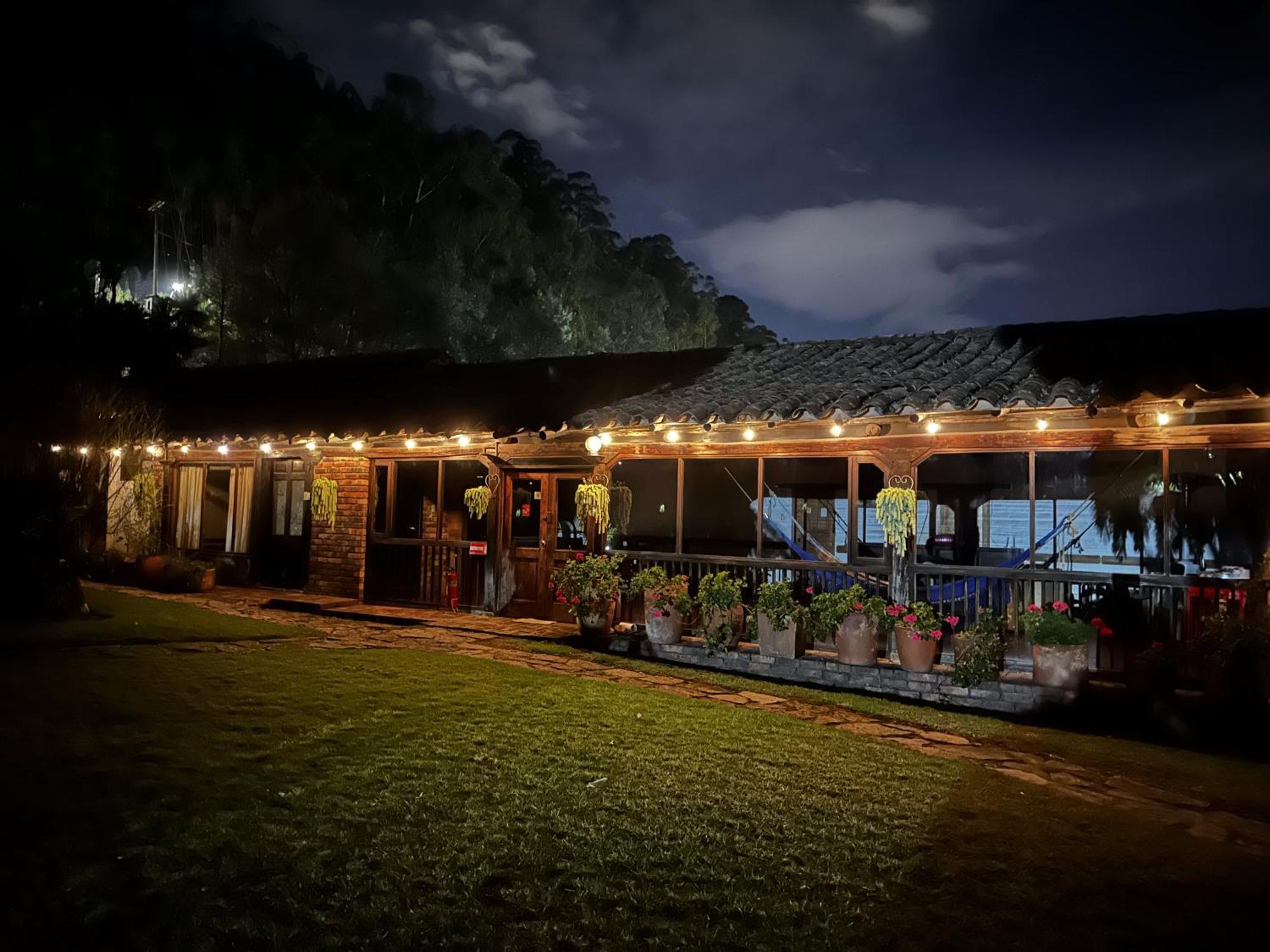 Finca San Pedro -Alojamiento Campestre Y Reserva Natural- Sogamoso Exterior foto